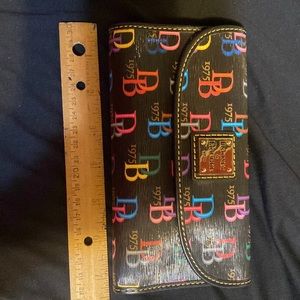 Beautiful Dooney and Bourke multicolor wallet